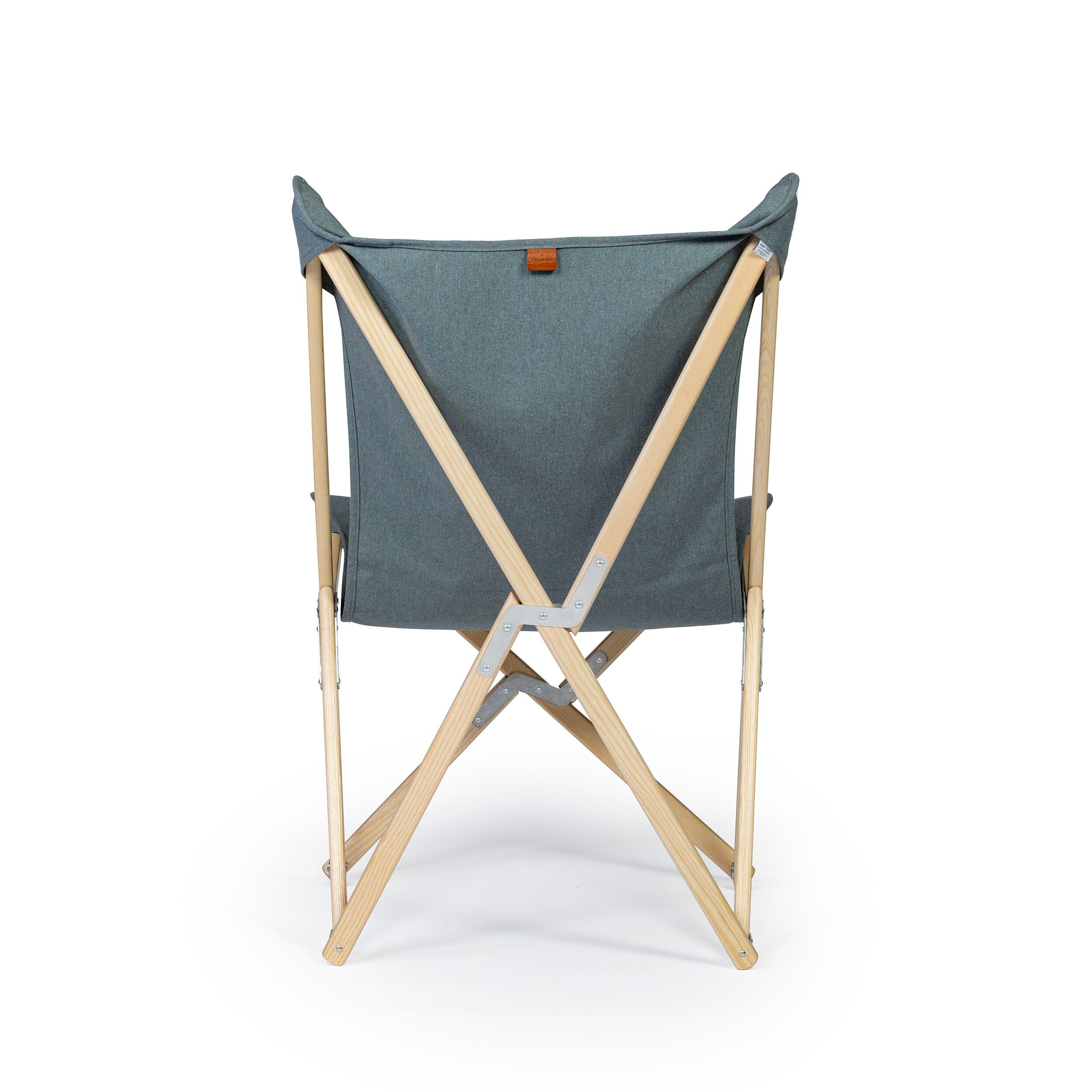 Рециркулированная ткань складной стул сада Telami Recycled ARCH-00086511 - Вид №1