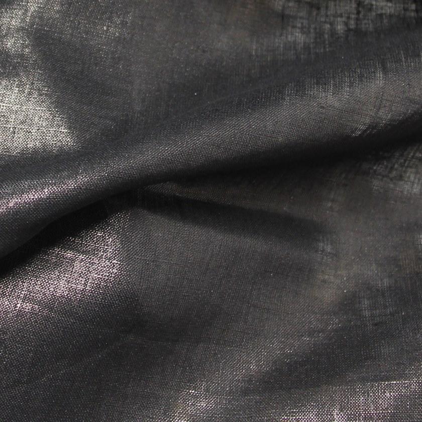 Aldeco Переливающаяся льняная ткань для штор Ghute sun-id-1362644 - Вид №6