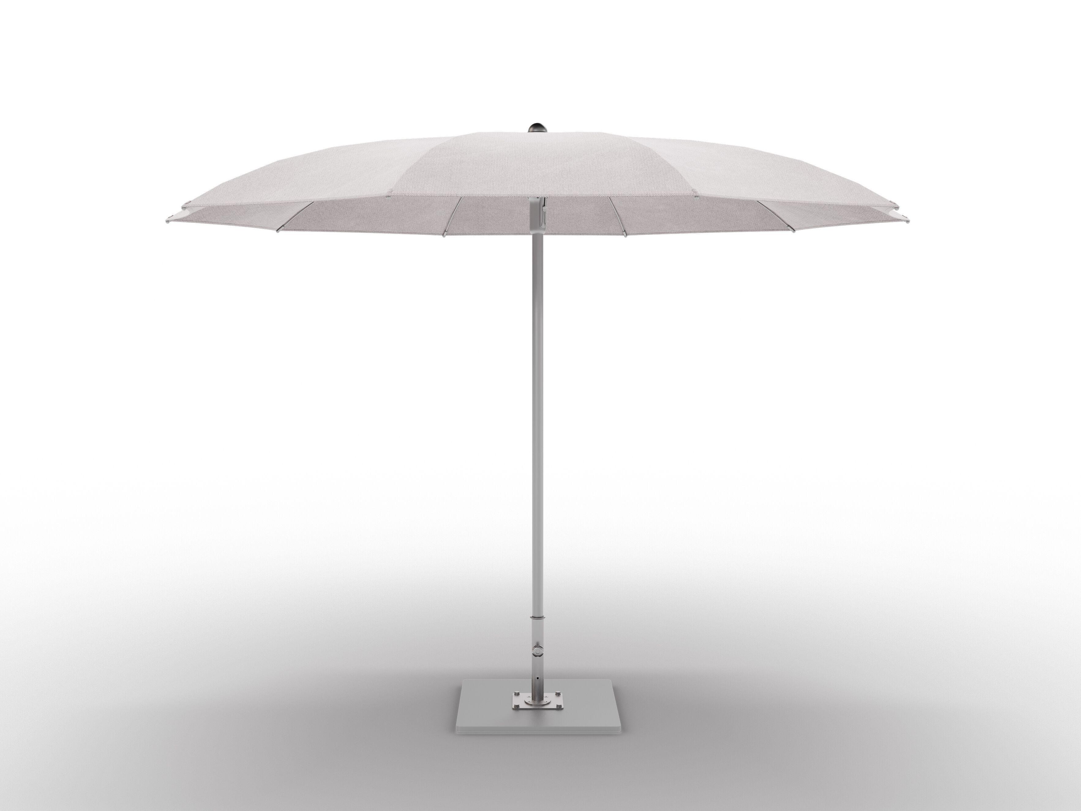 Зонтик из анодированного алюминия и акриловой ткани Crema Outdoor NARCISO ARCH-00037006 - Вид №2