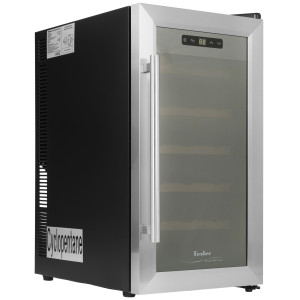 5339349 Винный шкаф Tesler WCV-182 серебристый
