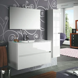 КОМПЛЕКТ МЕБЕЛИ NOJA 100 СМ WHITE