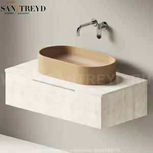 Flaminia BOX Настенная тумба для раковины 95 см с 1 ящиком BX995.WR