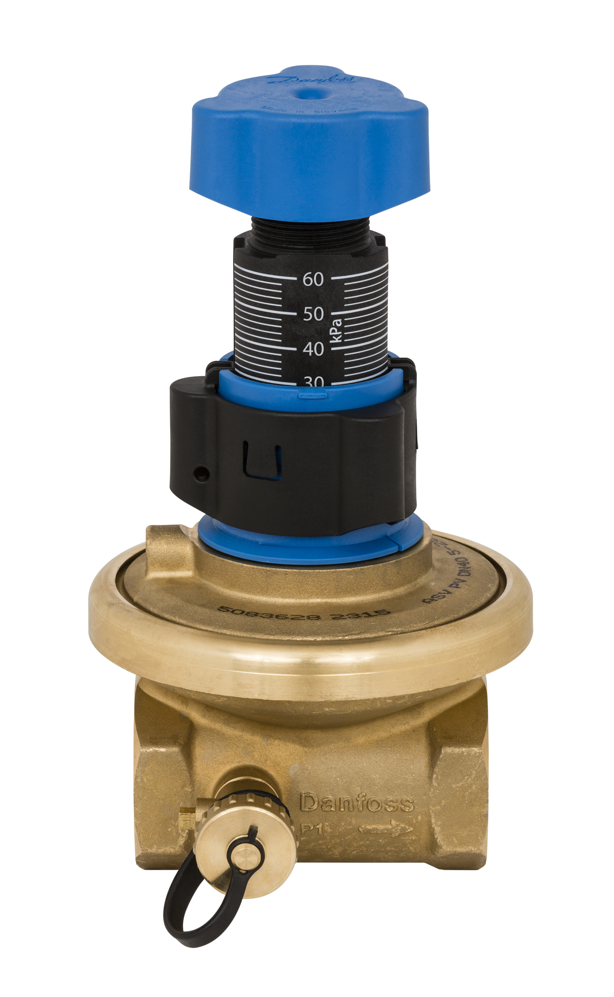 Danfoss Регулятор перепада давлений APT с внутренней резьбой APT клапан DN 32 5-25 кПа 003Z5704  - Вид №19