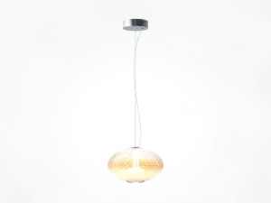 Стеклянный светодиодный подвесной светильник