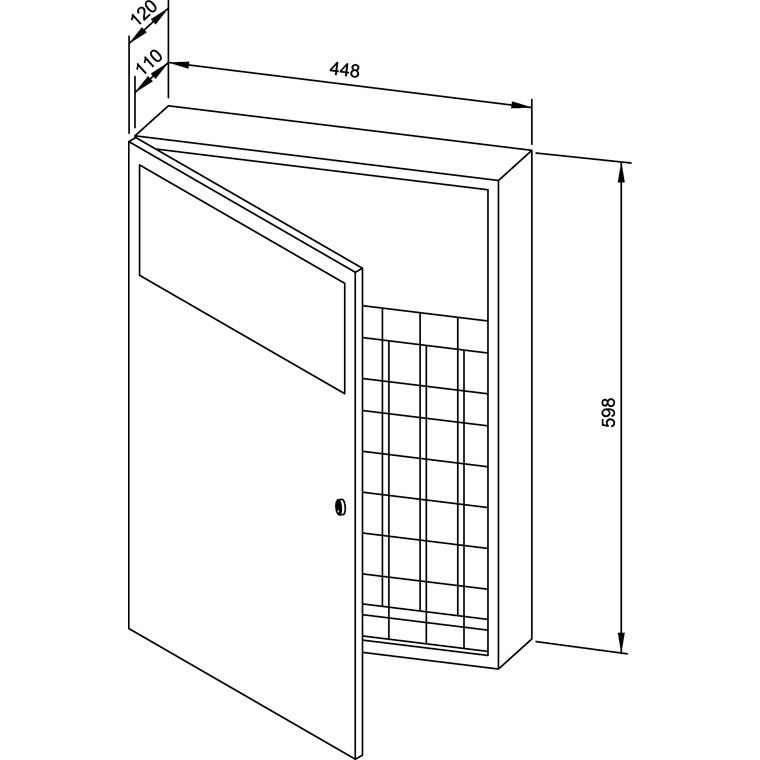 727566 Контейнер для мусора WP131 WAGNER_EWAR A-LINE Wagner Ewar  - Вид №1