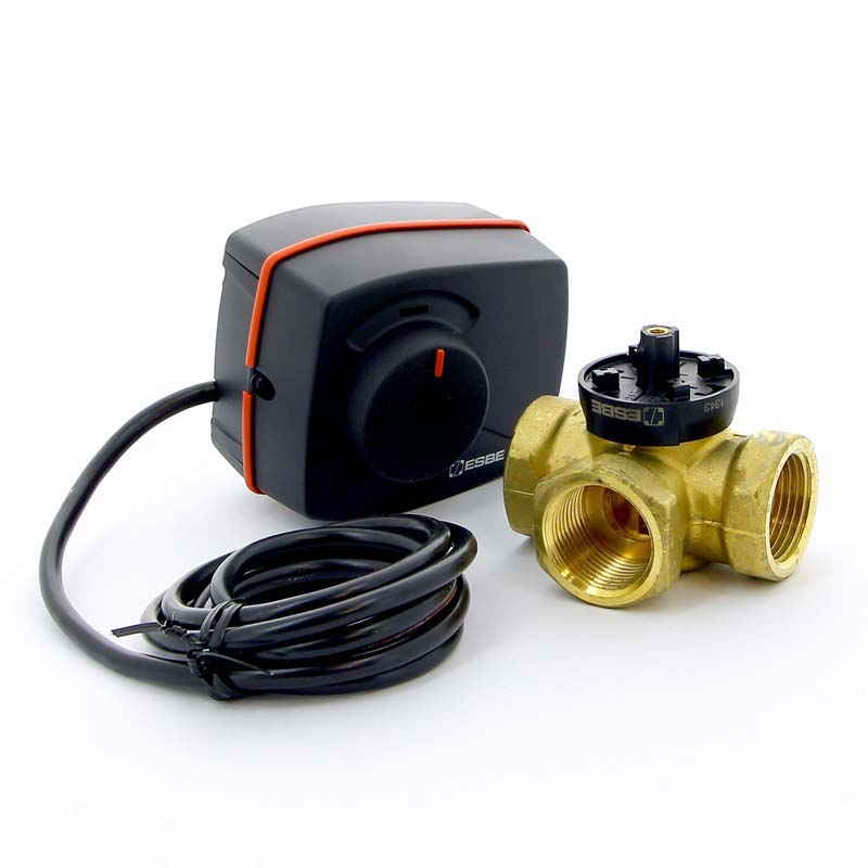 Комплект из клапана VRG 131 и привода ARA 661 ESBE 1" 13022400 - Вид №2