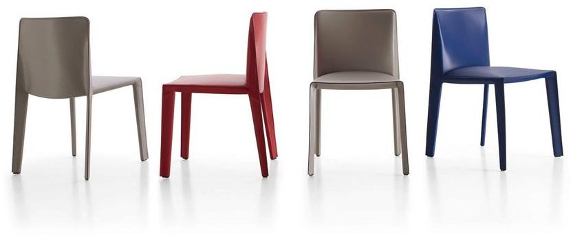 B&B Italia Мягкое кожаное кресло Doyl Sd - Вид №2