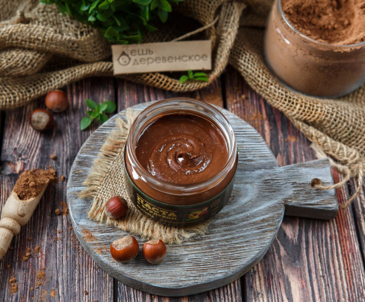 5485 Паста шоколадно-фундучная Вкусляндия 