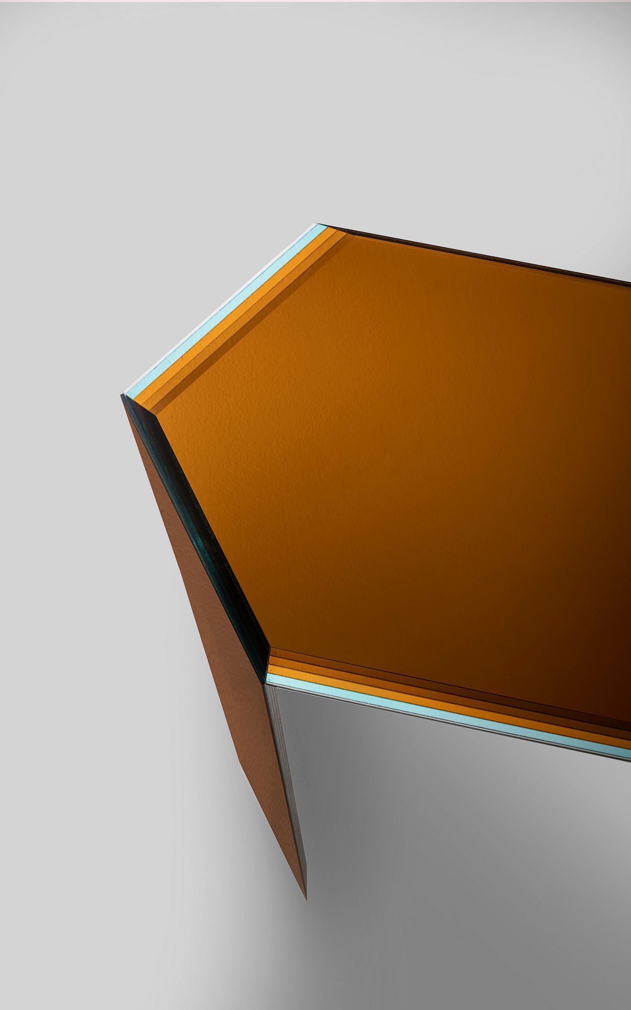 Хрустальная консоль Glas Italia Bisel ARCH-00011010 - Вид №1