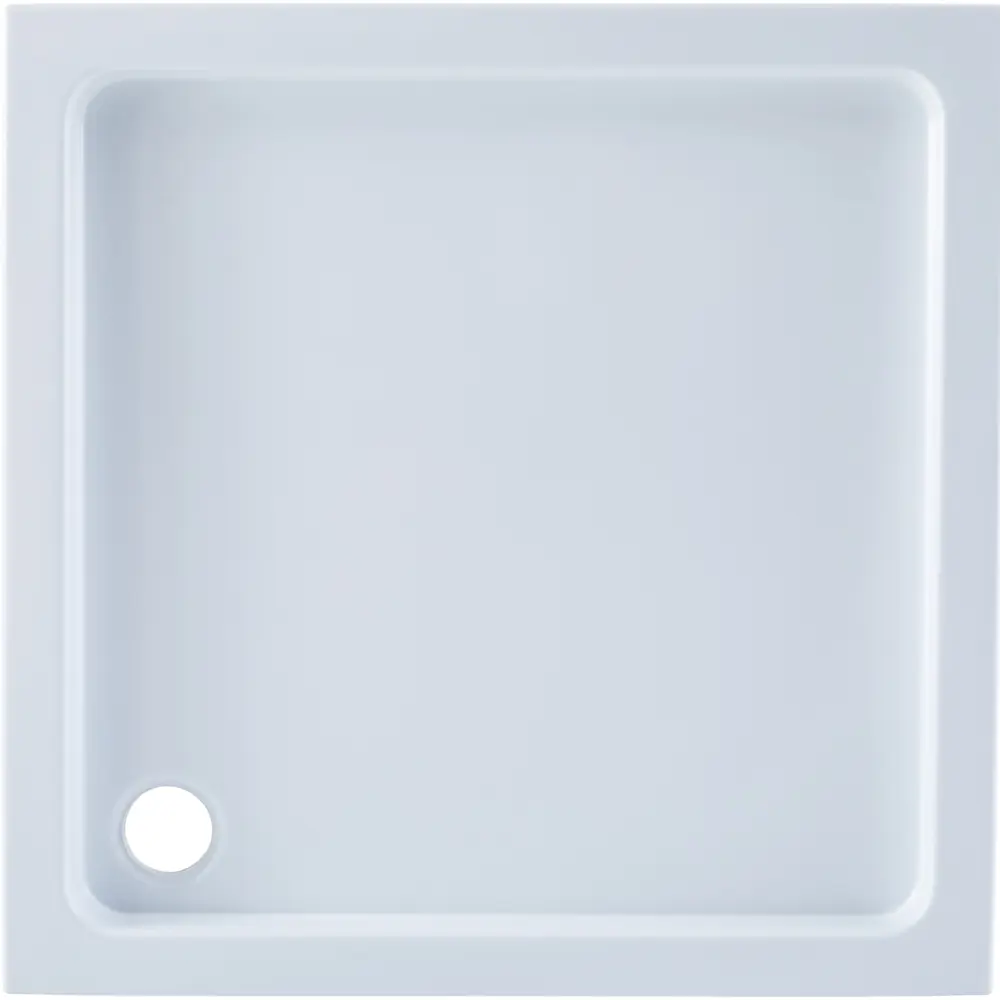 Душевой поддон SENSEA Basic 100×100 см для компактных решений 82658161 STLM-0032997 - Вид №1