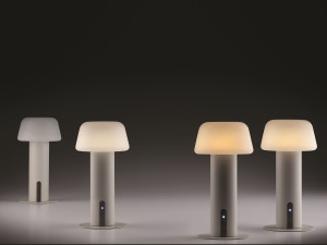 Заливка формы алюминиевая настольная лампа с USB зарядки