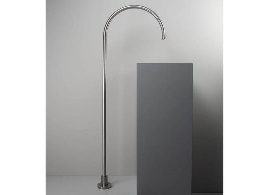 Напольная дозирующая насадка из нержавеющей стали для умывальника Super Inox DMB ARCH-00147245