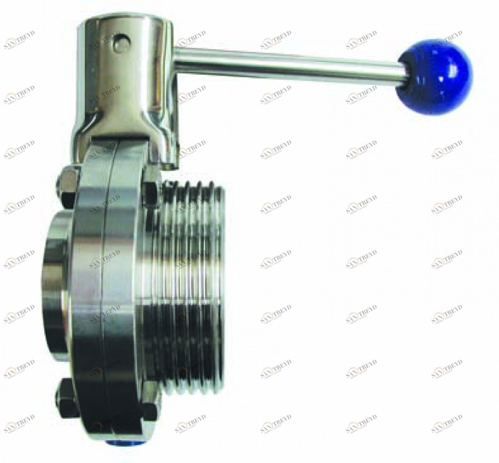 GENEBRE 2942e 11 Конец дроссельной заслонки резьбовой / приварной 