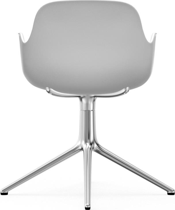 606100 Кресло Swivel 4L Alu White Normann Copenhagen Form - Вид №3