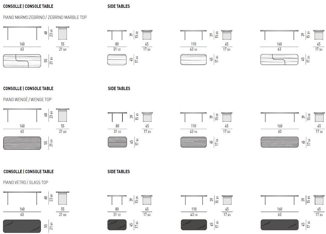 Minotti Консоль / журнальный столик из дерева Clive sun-id-1513059 - Вид №4