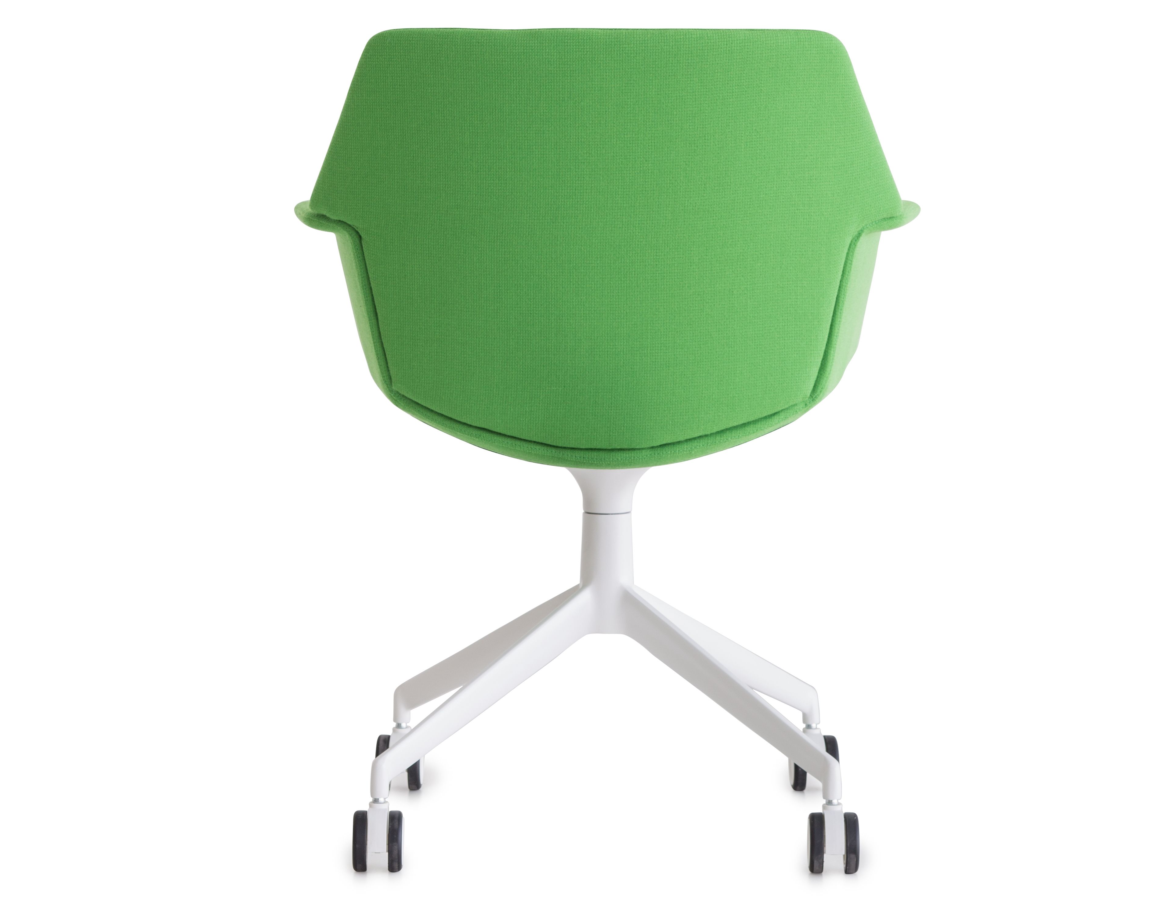 Тканевый поворотный рабочий стул с 4 спицами Lapalma один ARCH-00002682 - Вид №2