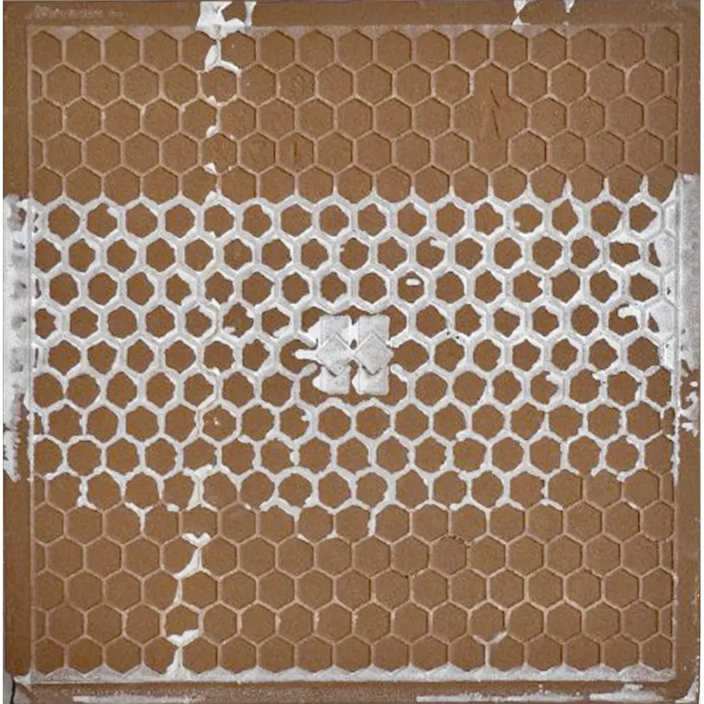 Настенная плитка Нефрит-керамика Толедо 20x20 см 1 м² глянцевая цвет белый STLM-2039398 - Вид №3