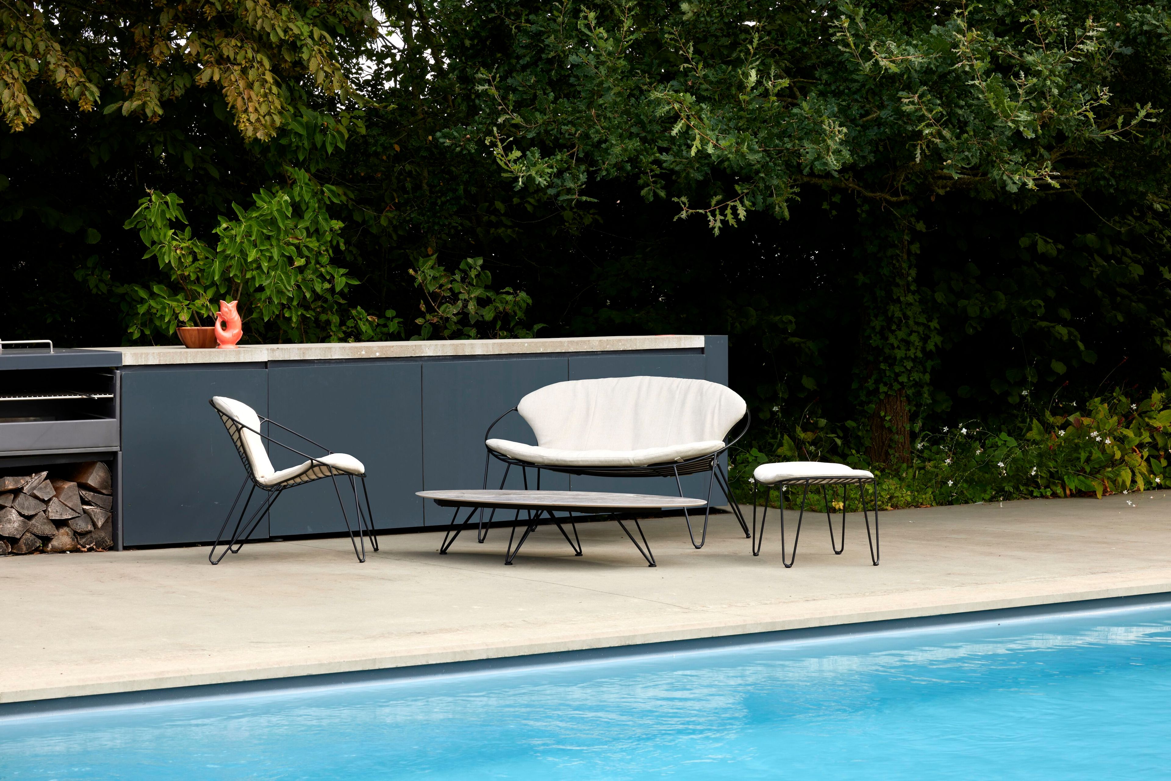 Подставка для ног из нержавеющей стали Joli ARCH-00118069 - Вид №1