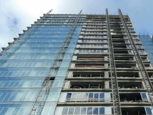 GATTI PRECORVI Регулируемый солнцезащитный крем с электроприводом из нержавеющей стали