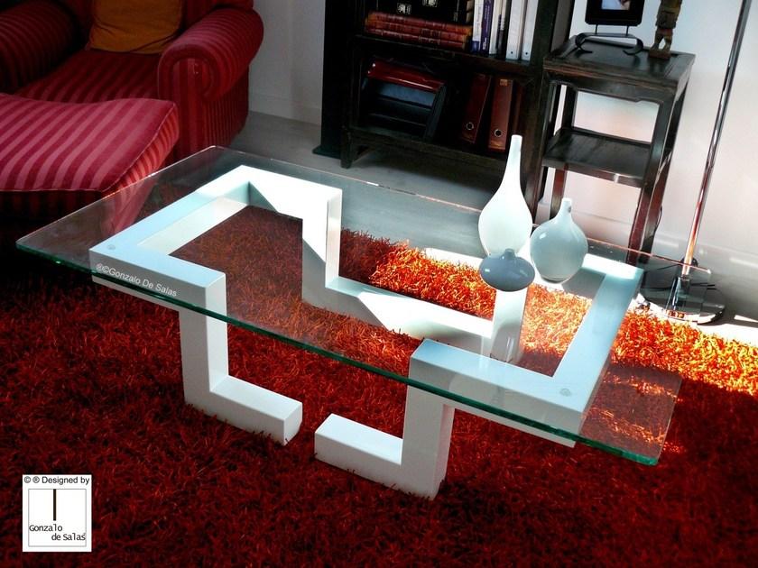 Gonzalo De Salas Прямоугольный журнальный столик из железа sun-id-1464276 - Вид №3