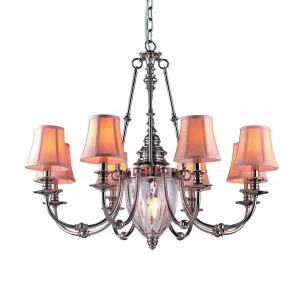 Подвесная люстра Divinare Archeo 1165/01 LM-8 бежевая DIVINARE ДИЗАЙНЕРСКИЕ, ARCHEO 076316 Бежевый