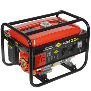Электрогенератор   бензиновый DDE G220 8189541