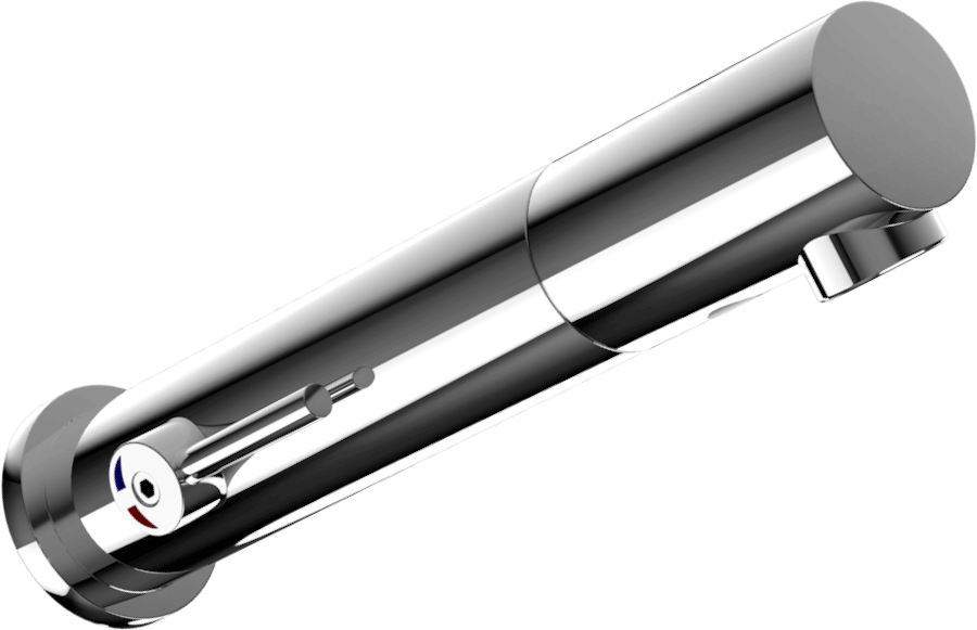 R381TR-B Бесконтактный сенсорный кран с рычагом регулировки температуры