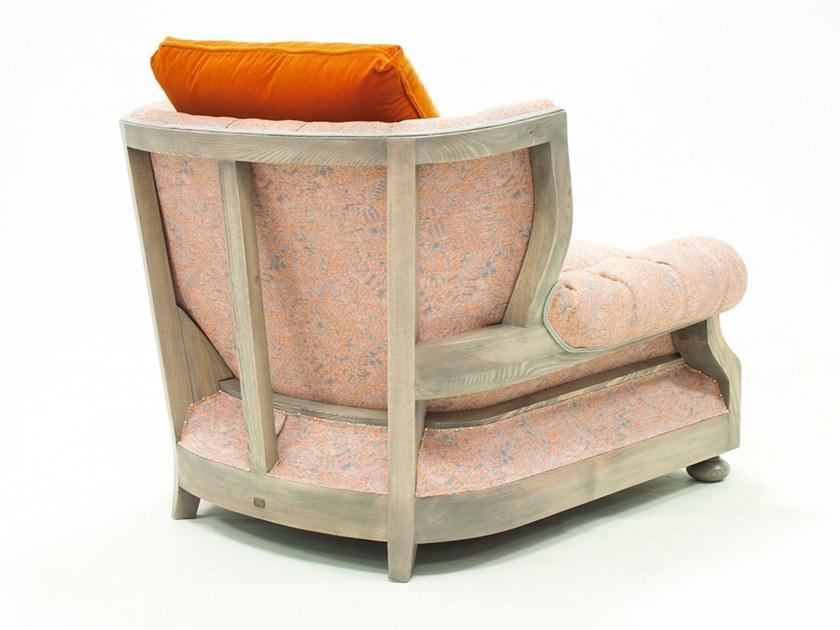 CREARTE COLLECTIONS Кресло Bergere из ткани с подлокотниками Dorian essence 20 - Вид №2