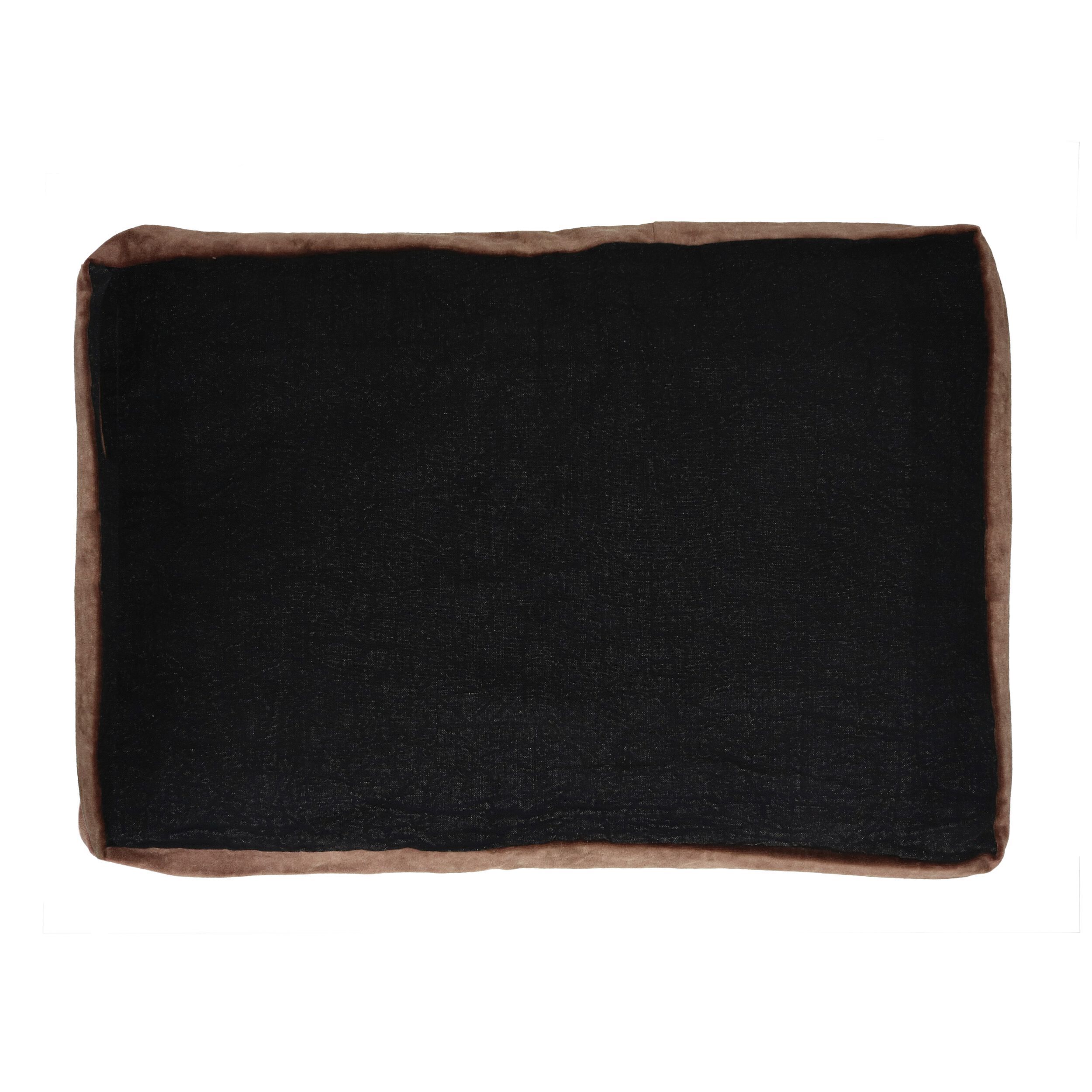 Льняная прямоугольная однотонная подушка POMAX BORDERS ARCH-00106515 - Вид №11