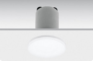 DST-3240 Lens watertight semi-recessed Daisalux Светильники и спец.