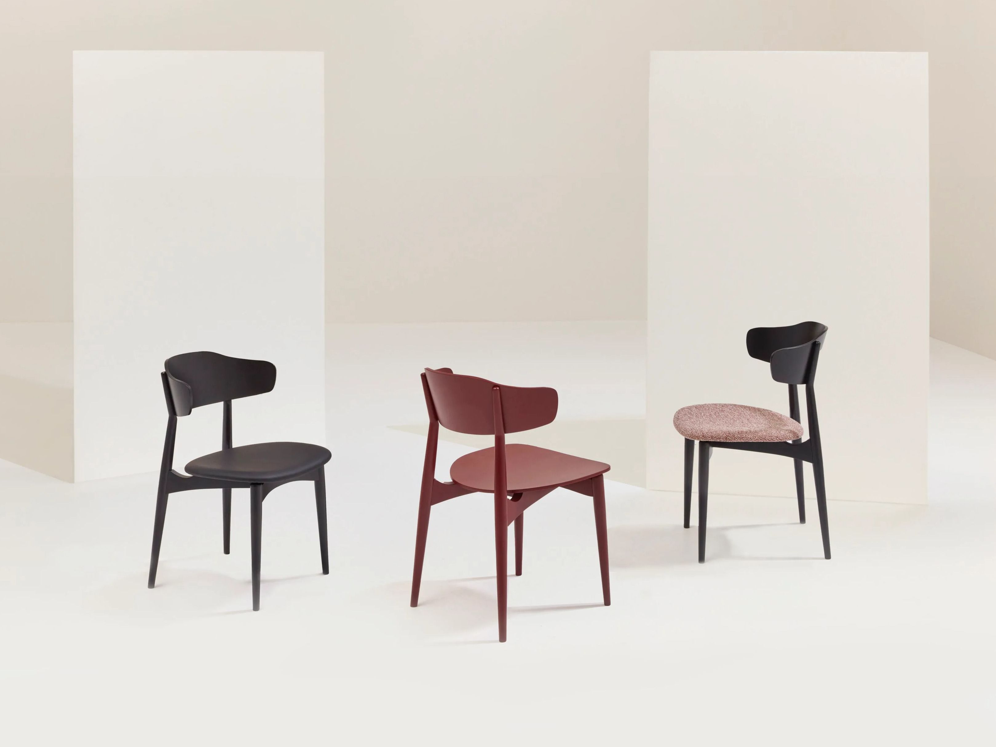 Стул из бука Billiani Flow ARCH-00119089 - Вид №5