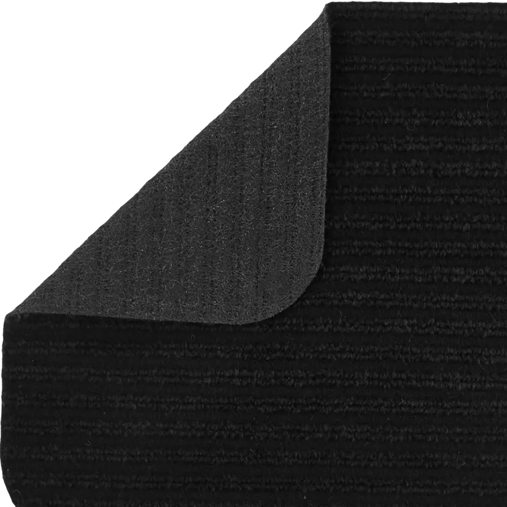 Коврик декоративный полипропилен Модерн Сфинкс 30x50 см цвет черный CTIM STLM-2141942 - Вид №3