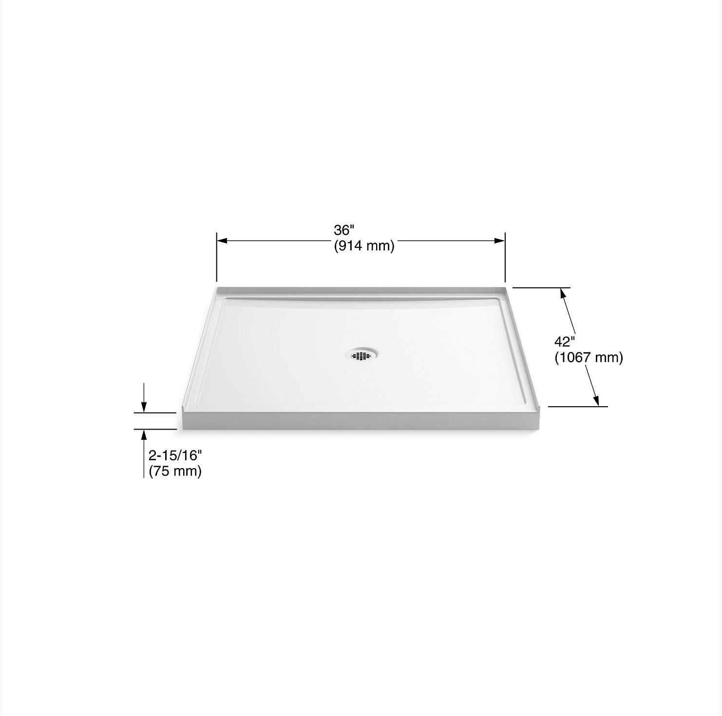 KOHLER Rely 48 K-8648-96  - Вид №11