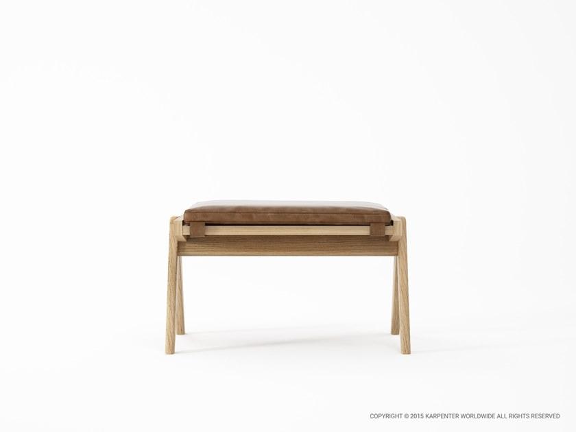 KARPENTER Кожаный табурет Tribute sun-id-1403819 - Вид №7