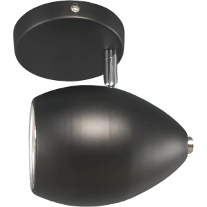 Спот Klumi 1269/1A, E14X1X4 Вт, цвет чёрный 81966704 STLM-2165296
