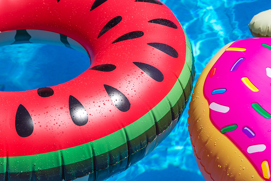 BMPFWA Круг надувной , giant watermelon slice BigMouth  - Вид №13