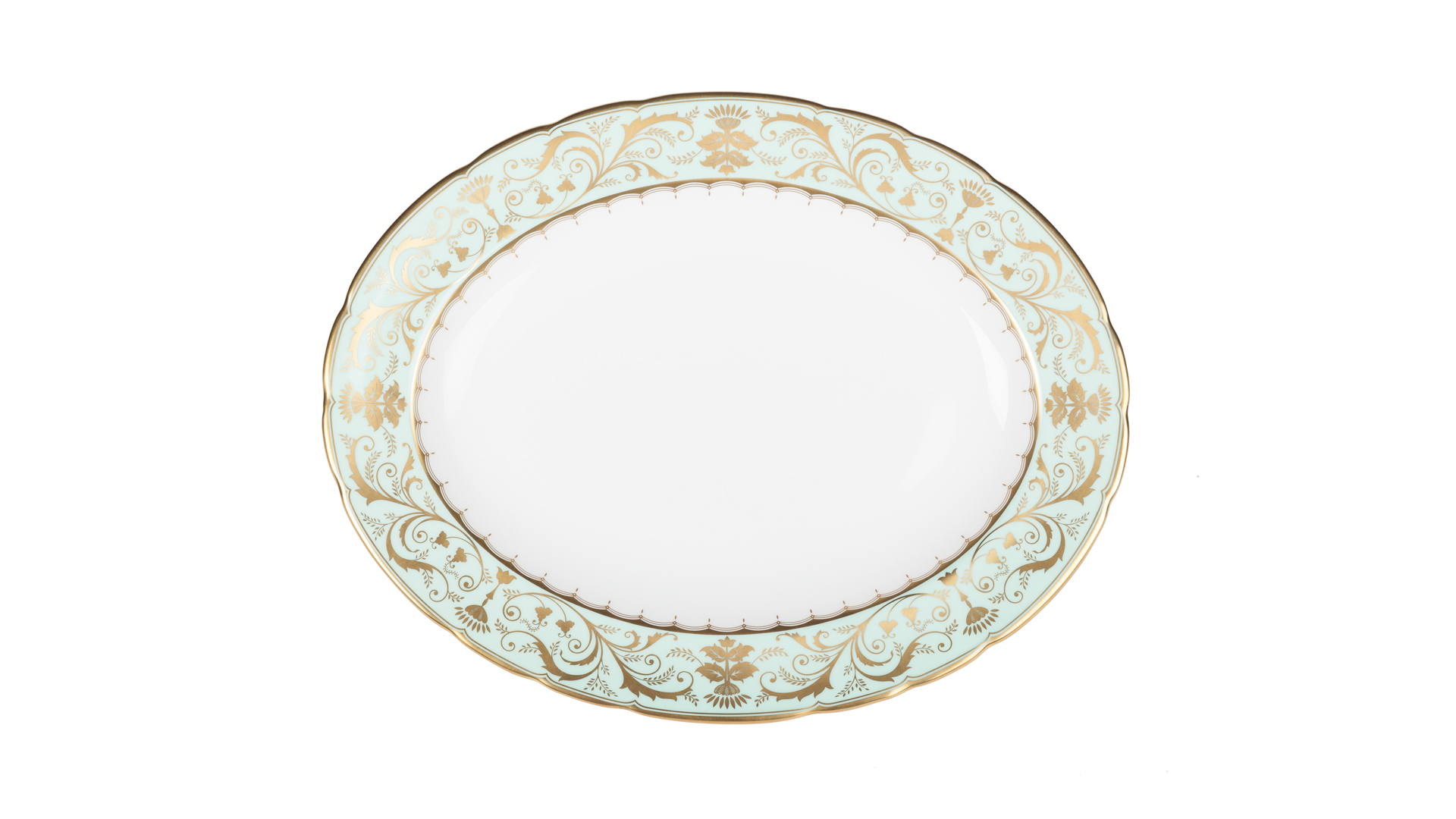 10627333 Royal Crown Derby Сервиз столовый Royal Crown Derby "Аббатство Дарли" 6/27 Фарфор  - Вид №3