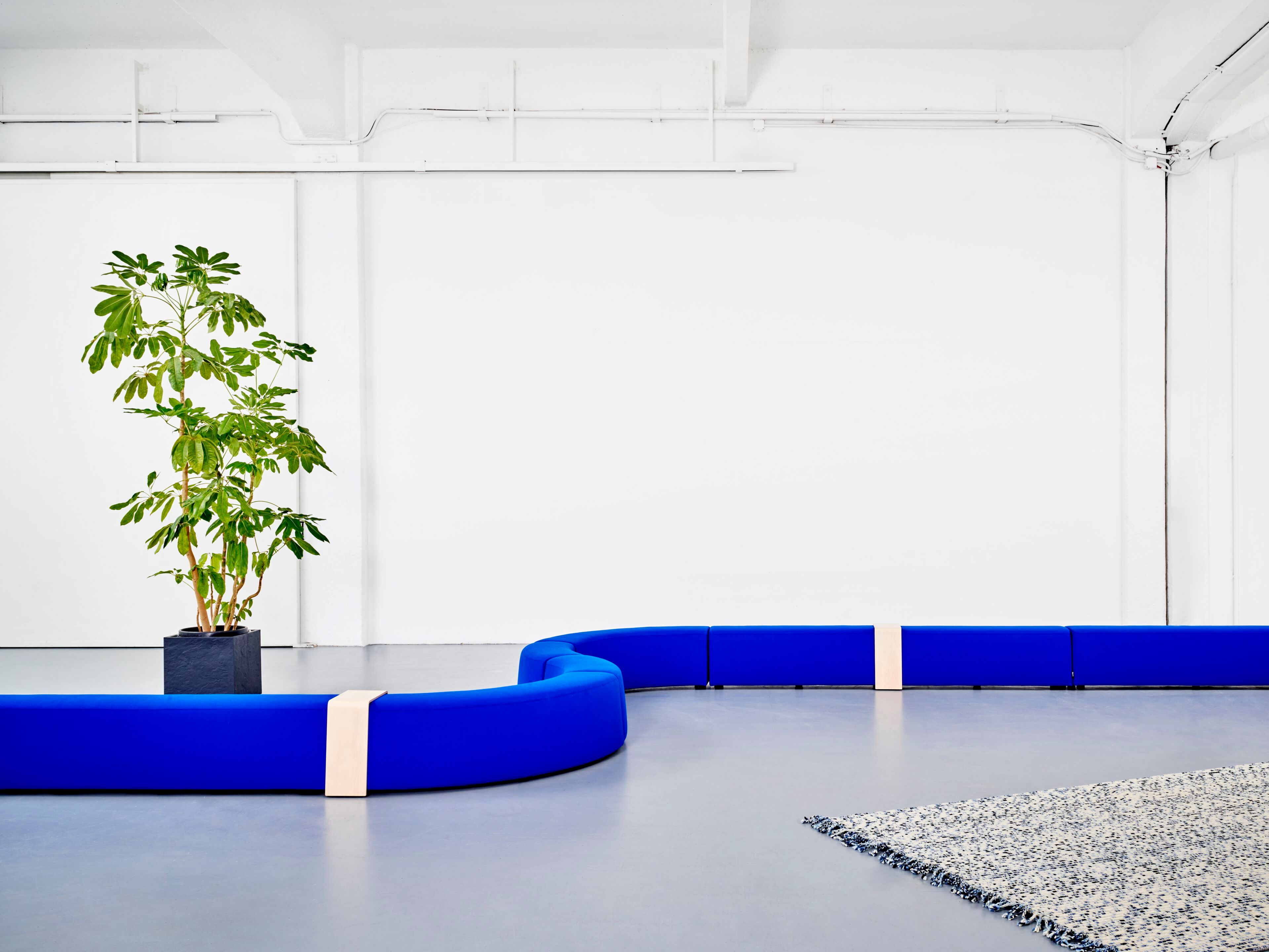 Модульная скамья из ткани Manerba Super Random ARCH-00152353 - Вид №13