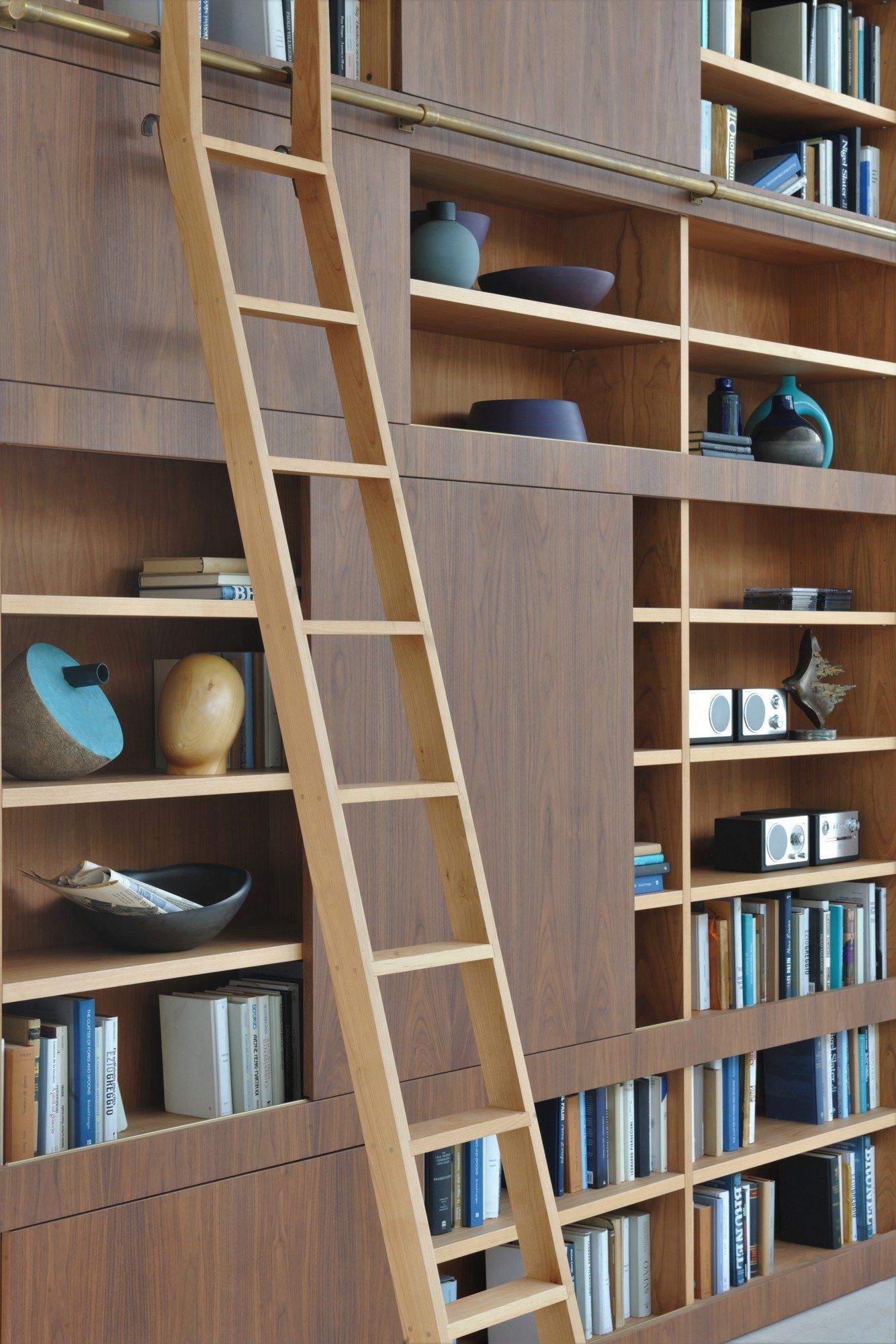 Деревянный книжный шкаф Morelato Maschera ARCH-00027040 - Вид №4