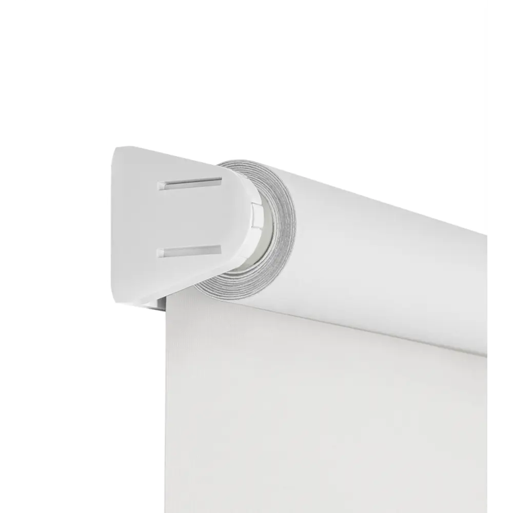 Штора рулонная блэкаут KREAFORTA Vorga 60x160 см белая 89390685 STLM-2113080 - Вид №3