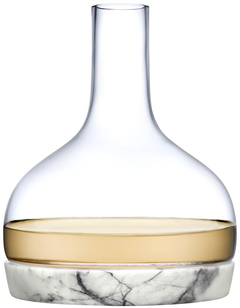 NUDE Хрустальный графин с мраморным основанием Chill sun-id-1496936 - Вид №1