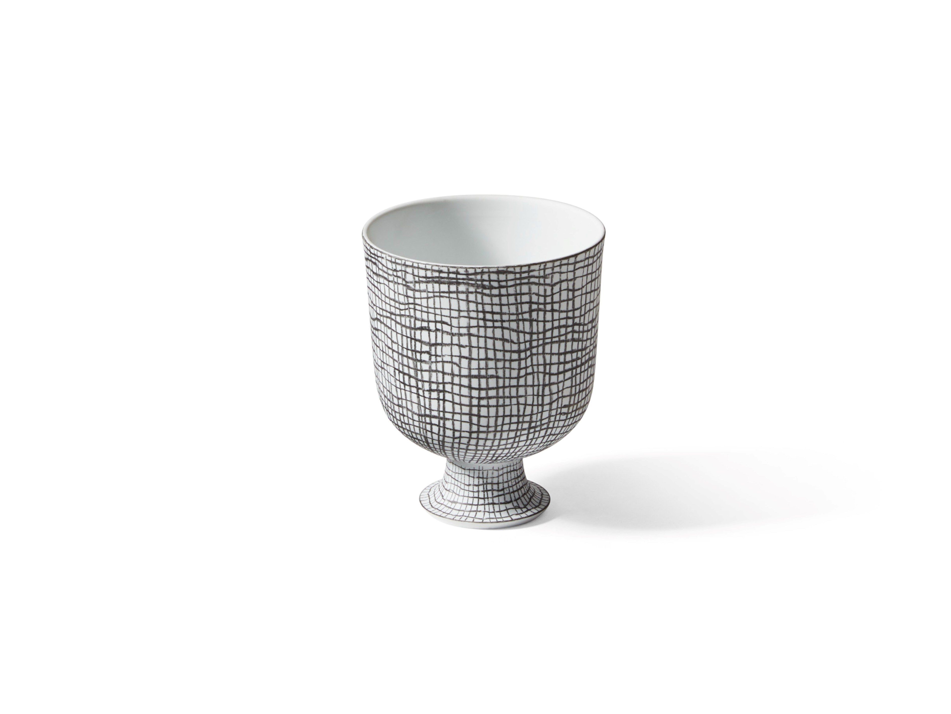 Круглая фарфоровая ваза CASSINA Постскриптум ARCH-00035719 - Вид №1