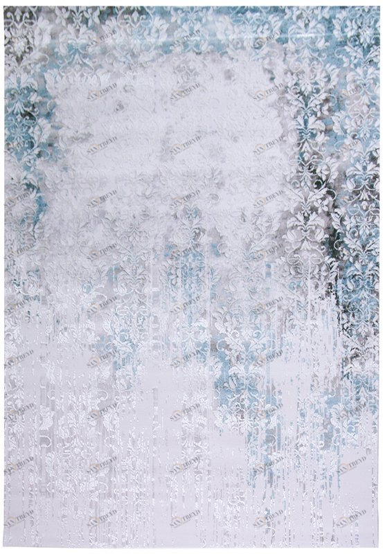 Ковер California cl002-093 3 4 м DOLLY CAPRETS ДИЗАЙНЕРСКИЕ, CALIFORNIA 015294 Белый;серый 