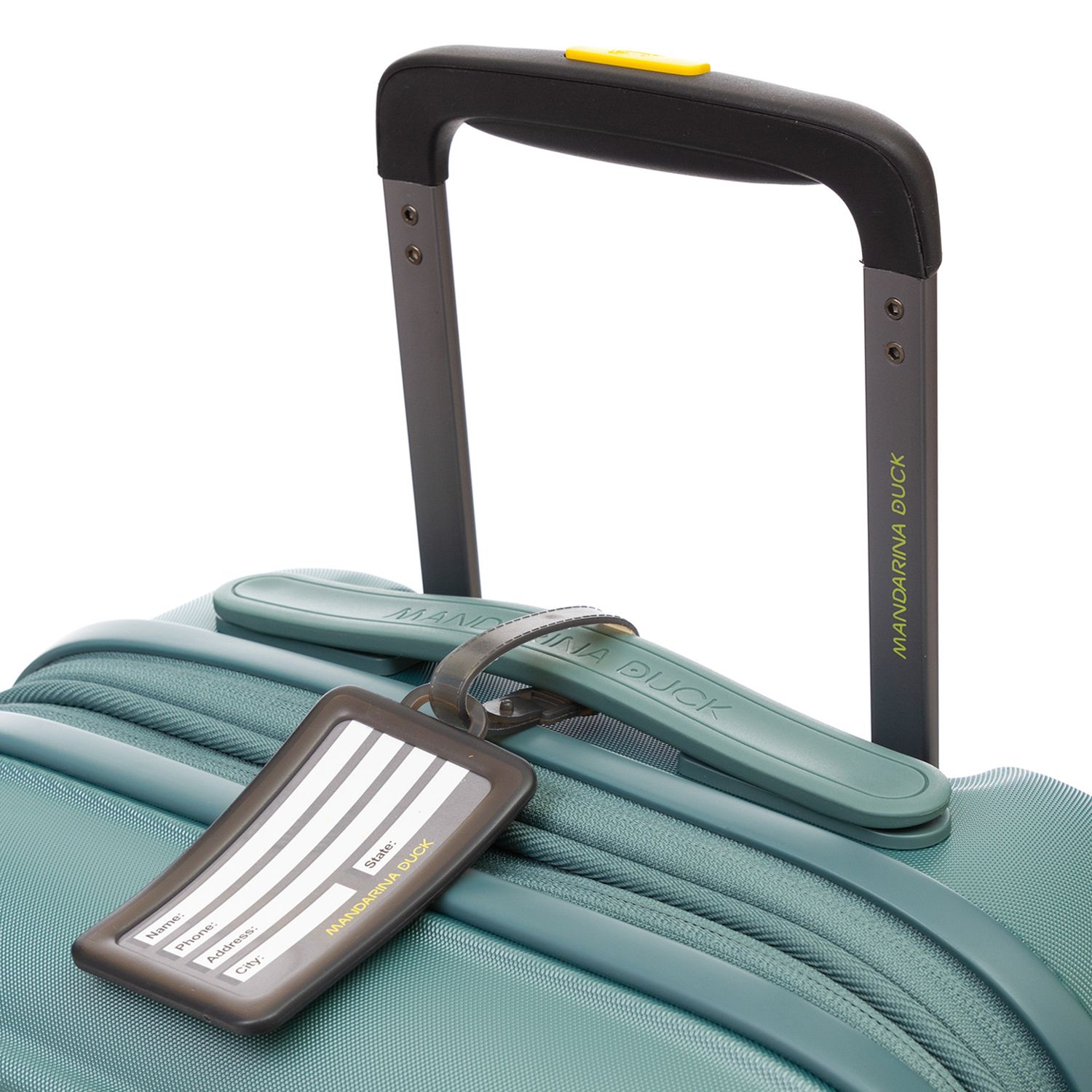 SZV34-23A Чемодан SZV34 Expandable Small Trolley Mandarina Duck Logoduck+  - Вид №7