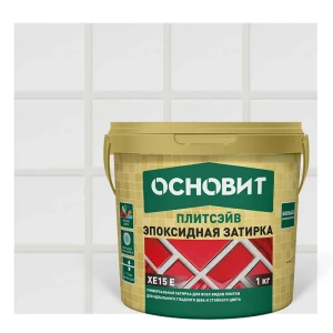 Эпоксидная затирка Основит 102 цвет айвори 1 кг