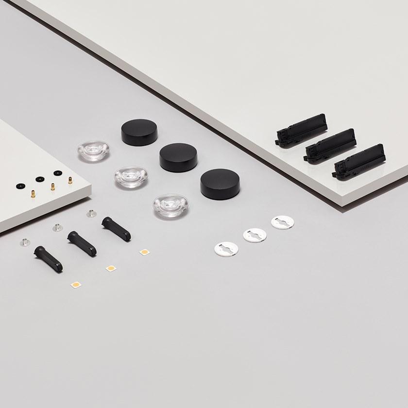 Arkoslight Прожектор потолочный алюминиевый светодиодный Six recessed sun-id-1422373 - Вид №3