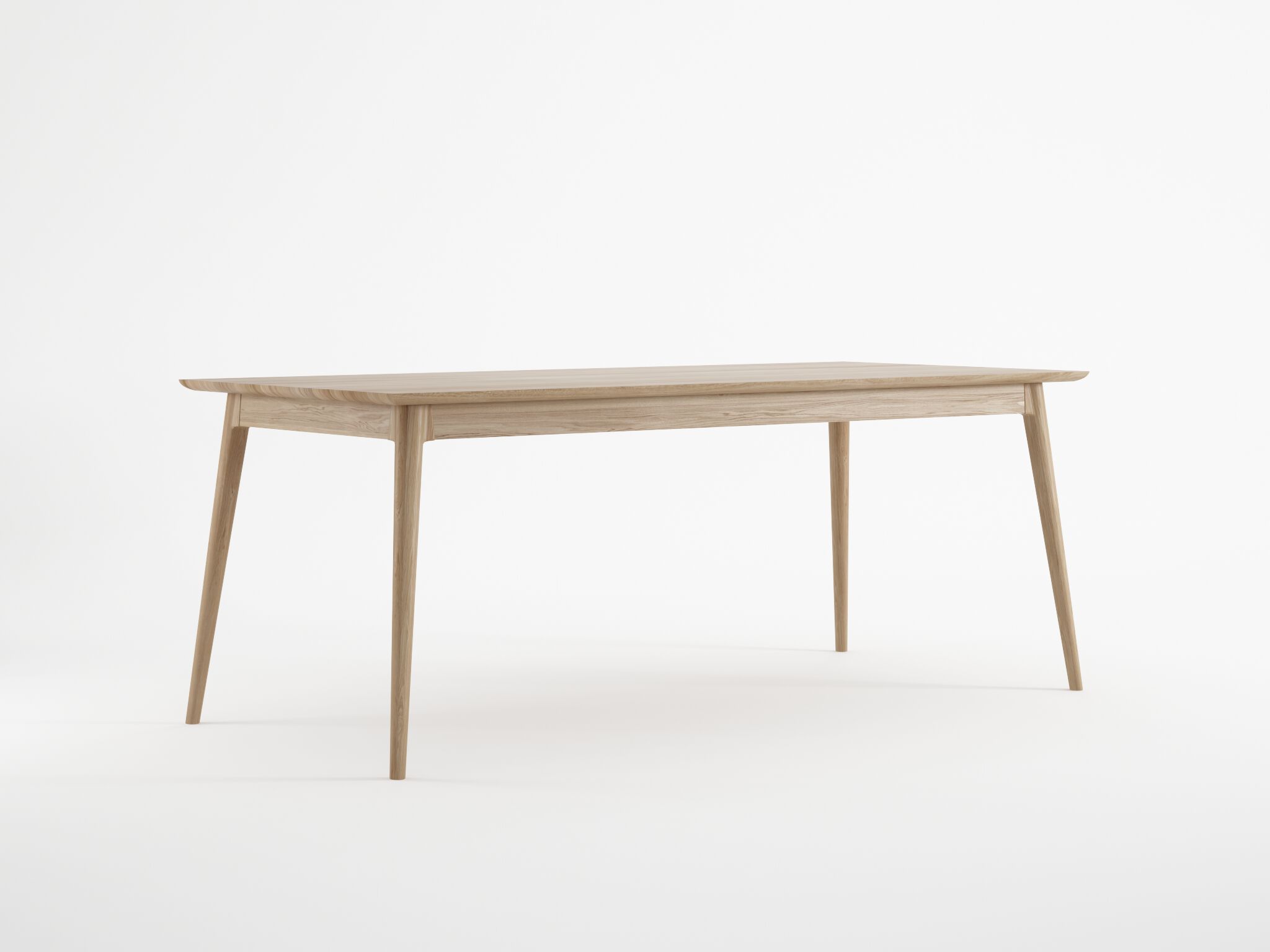 Деревянный прямоугольный стол для гостиной KARPENTER Винтаж ARCH-00108221 - Вид №14