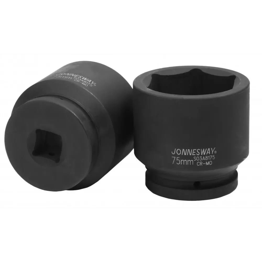 Торцевая головка ударная торцевая Jonnesway 1 дюйм 75 мм STLM-2188545
