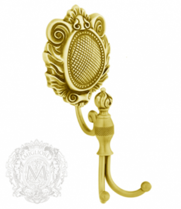 Крючок двойной MIGLIORE Cleopatra ML.CLE-60.709.DO золото  - Вид №1
