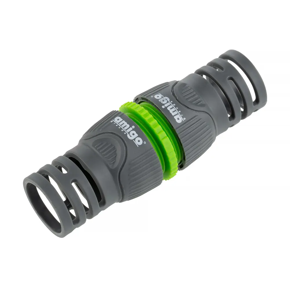 Ремонтная муфта Amigo для соединения поливочных шлангов 89347098 STLM-0954793